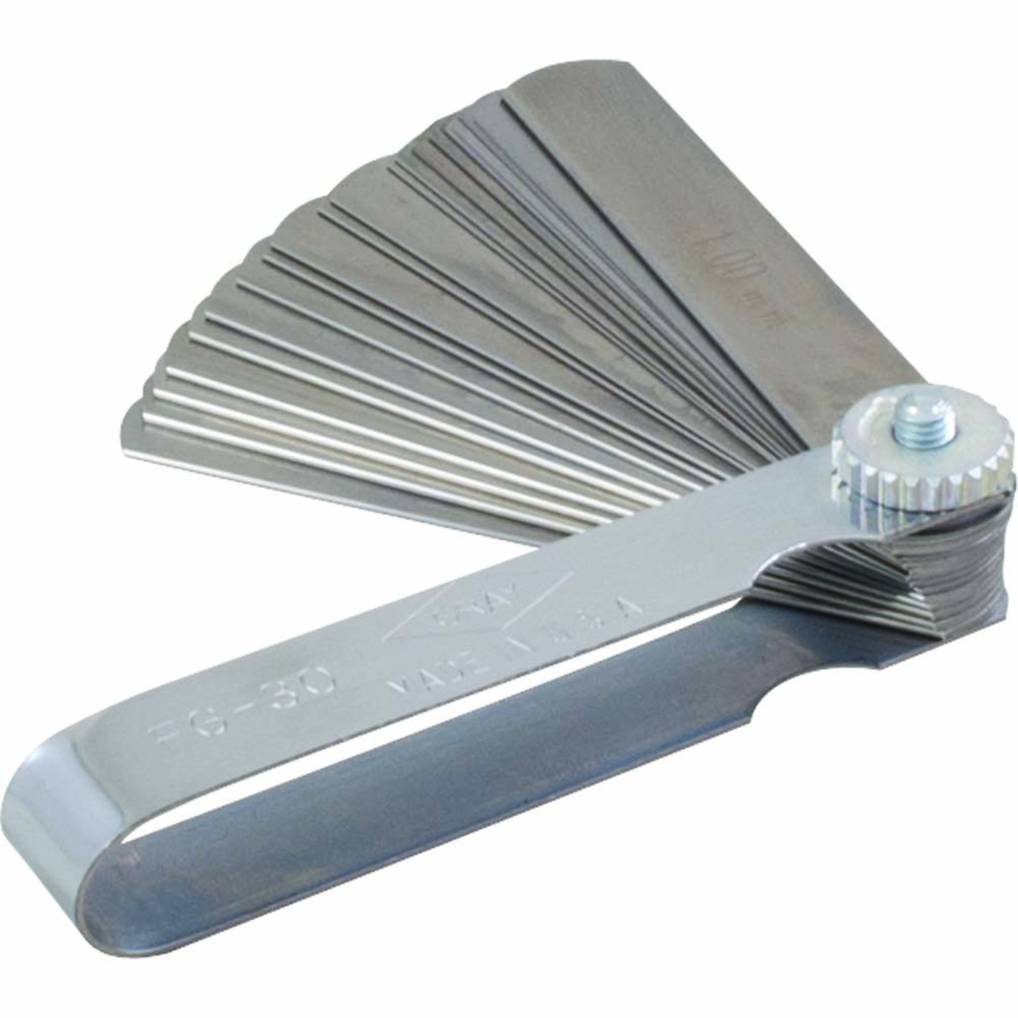 Gray Tools 10 Blade Feeler Gauge